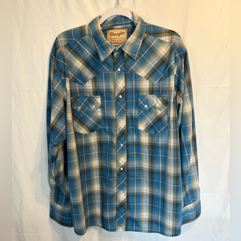 Wrangler long sleeve shirt